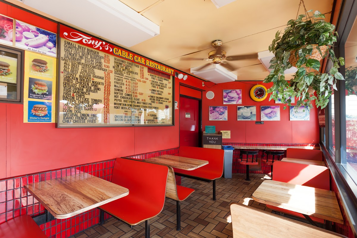 Tony's Cable Car Restaurant